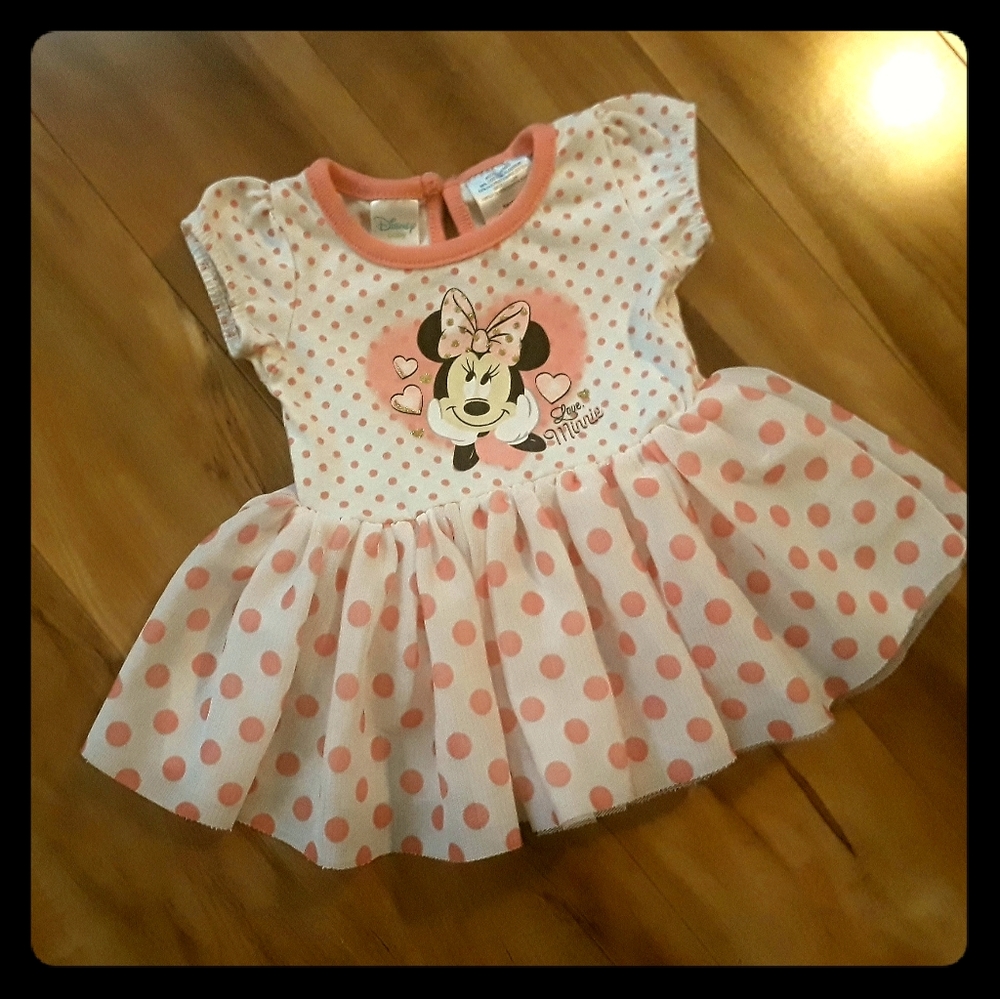 Minnie Mouse Onesie